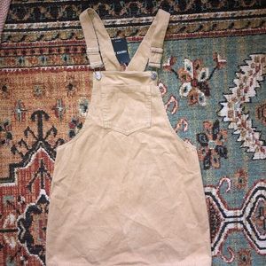 Corduroy Overall Dress
